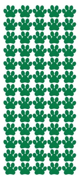 Green Paw Stickers 34 DC15068 Winter Park Products Earrings