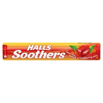Halls Soothers Raspberry Peach Ramsden International Earrings