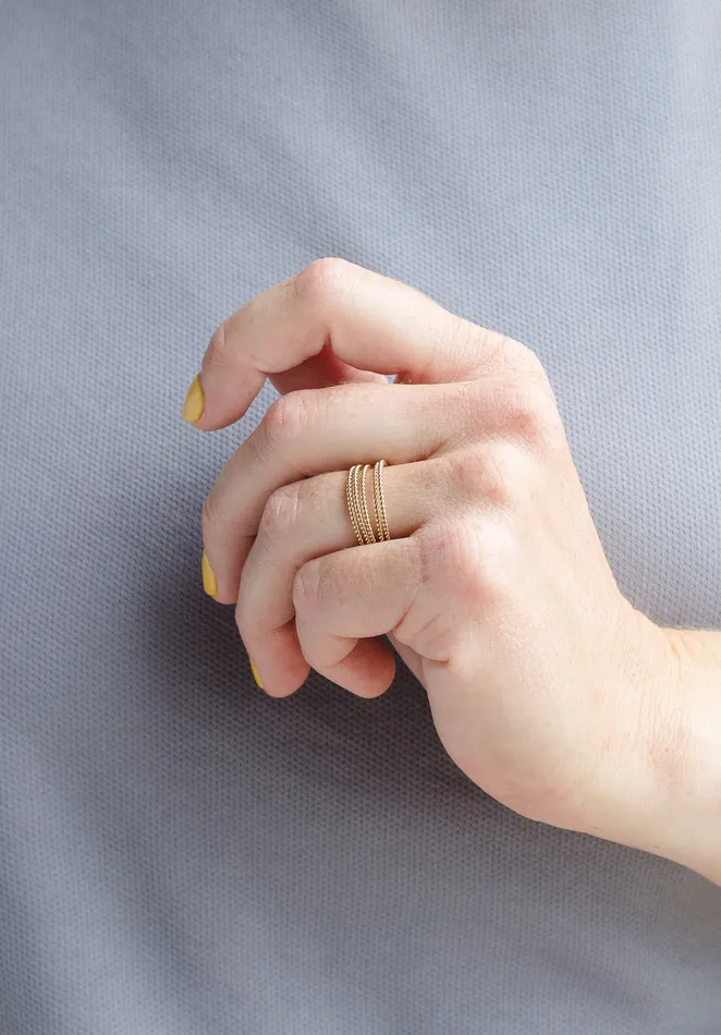 Halstead Rings Braided Ring