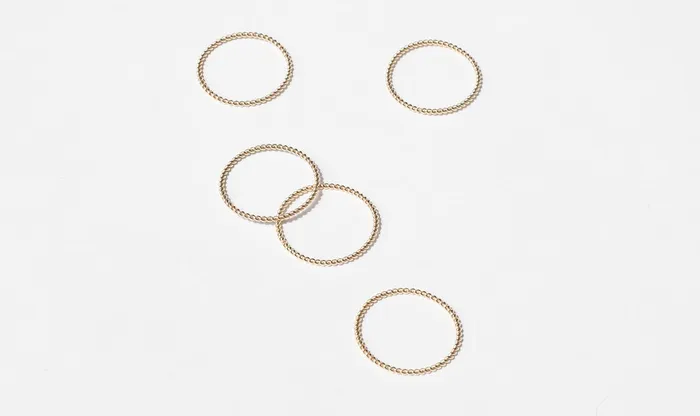 Halstead Rings Braided Ring