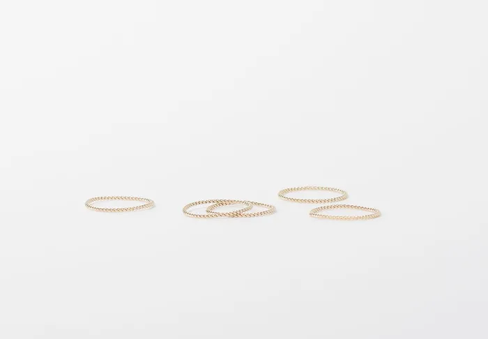 Halstead Rings Braided Ring