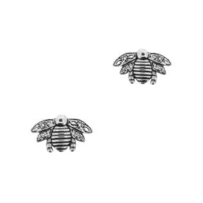 Hamilton Young Outlander Inspired Highland Bee Silver Stud Earrings Earrings Hamilton Young Outlander Inspired Highland Bee Silver Stud Earrings Earrings