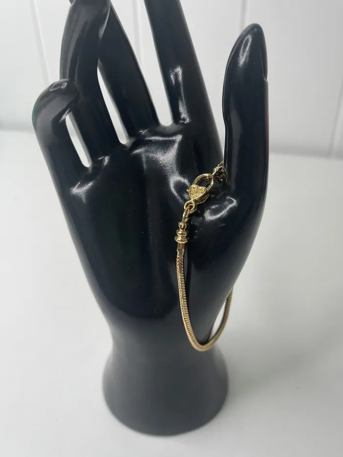 Heart Bracelet Twisted Moon Jewelry Bracelets