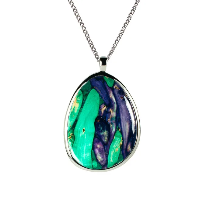 Heathergem Organic Pendant Charles Buyers Necklaces