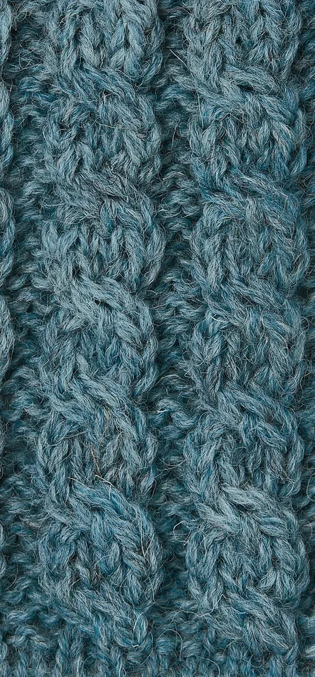 Heritage Aran Wool Sweater Aran Woollen Mills Earrings