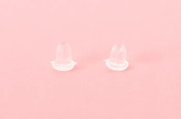 Hey June Rubber Earring Backs Earrings