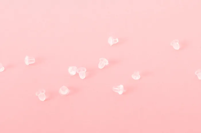 Hey June Rubber Earring Backs Earrings