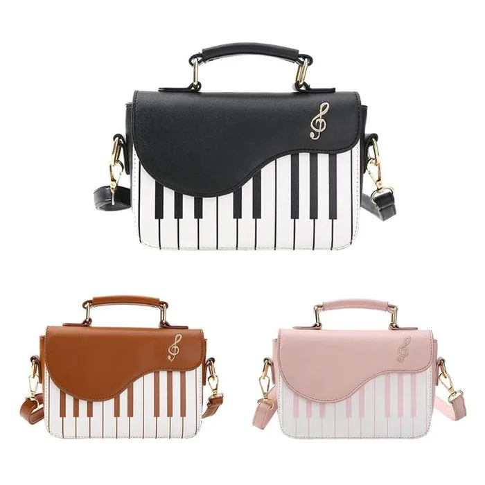 HJ Bag Store Earrings Classy Keyboard Purse