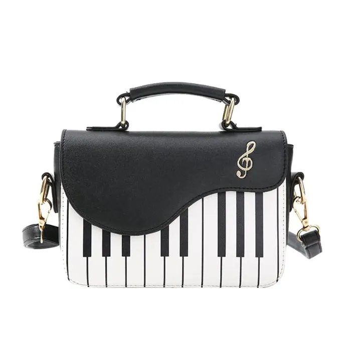 HJ Bag Store Earrings Classy Keyboard Purse