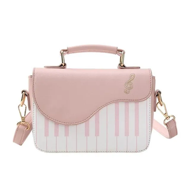 HJ Bag Store Earrings Classy Keyboard Purse
