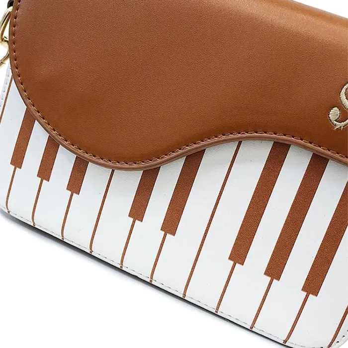HJ Bag Store Earrings Classy Keyboard Purse