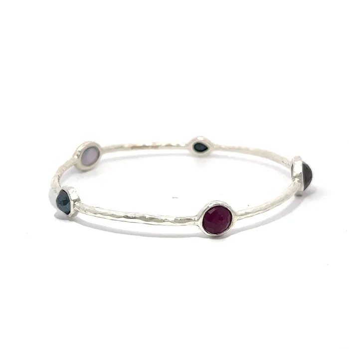 Ippolita Bracelets PreOwned Ippolita Quartz 5 Stone Bangle