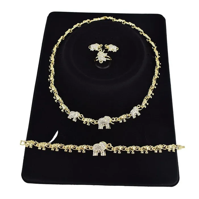 Jewelvers Earrings XO Kids Elephant Set