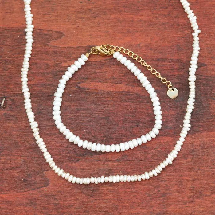 Jewelvers Necklaces 18k GoldFilled Freshwater Pearl Necklace Pearl Jewelry Jewelvers Necklaces 18k GoldFilled Freshwater Pearl Necklace Pearl Jewelry