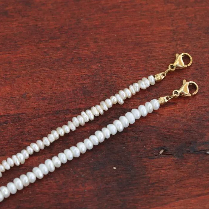 Jewelvers Necklaces 18k GoldFilled Freshwater Pearl Necklace Pearl Jewelry Jewelvers Necklaces 18k GoldFilled Freshwater Pearl Necklace Pearl Jewelry
