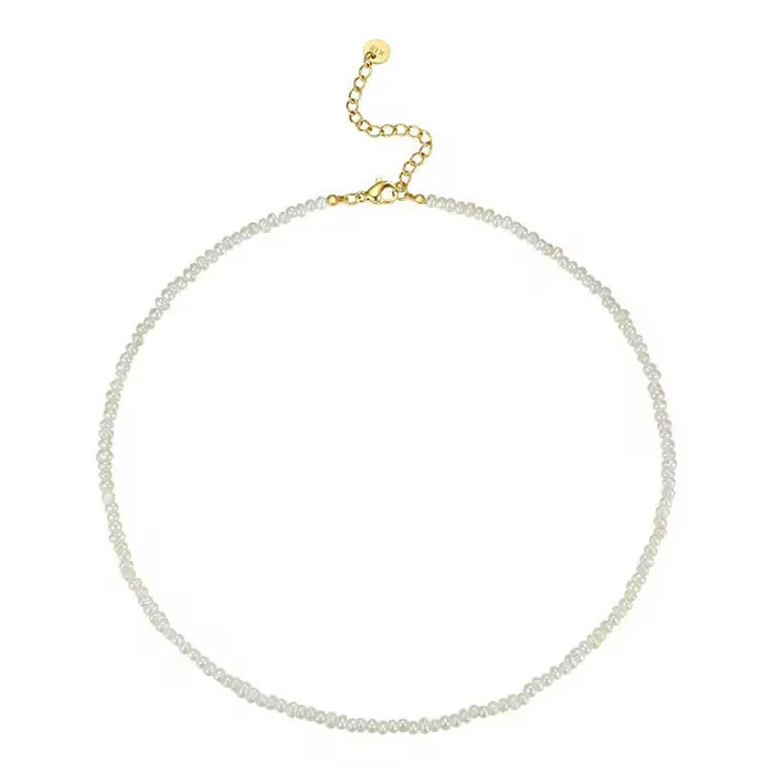 Jewelvers Necklaces 18k GoldFilled Freshwater Pearl Necklace Pearl Jewelry Jewelvers Necklaces 18k GoldFilled Freshwater Pearl Necklace Pearl Jewelry