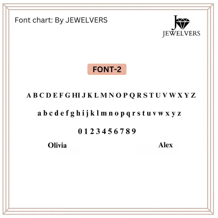 Jewelvers Necklaces Silver Custom Bar Necklace Engraved Name Necklace Personalized Necklace Bar Pendant Necklace