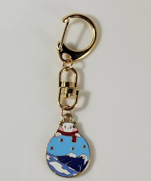 L49 Arctic Cat Zipper Pull POLLY Necklaces