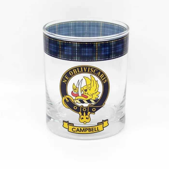 Lang Syne Earrings Clan Whiskey Glass