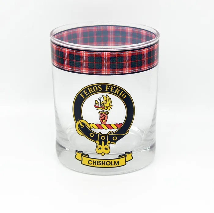 Lang Syne Earrings Clan Whiskey Glass
