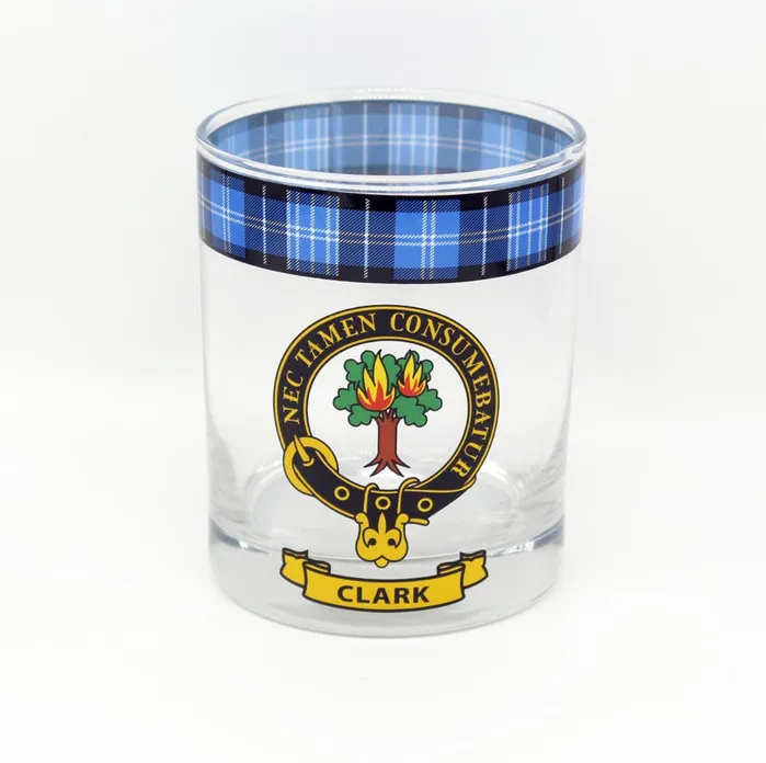 Lang Syne Earrings Clan Whiskey Glass