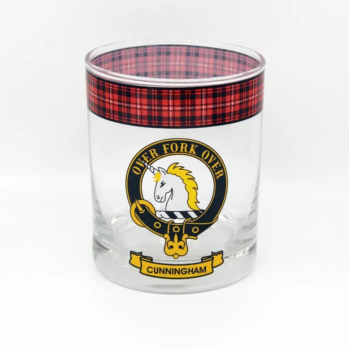 Lang Syne Earrings Clan Whiskey Glass
