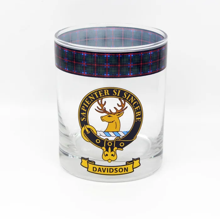 Lang Syne Earrings Clan Whiskey Glass