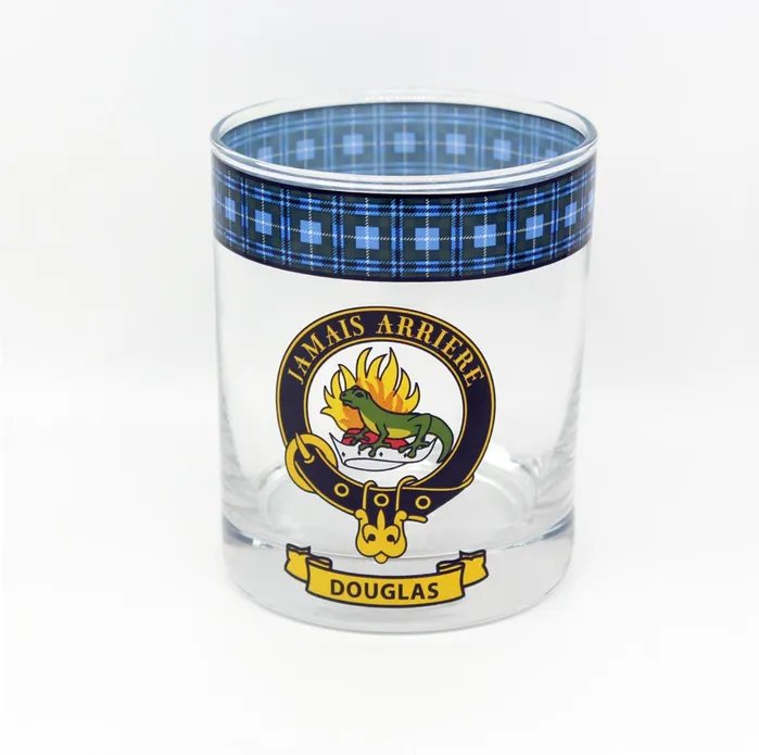 Lang Syne Earrings Clan Whiskey Glass