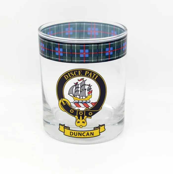 Lang Syne Earrings Clan Whiskey Glass