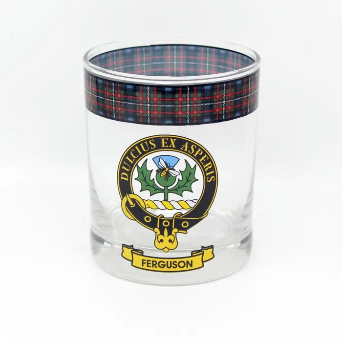 Lang Syne Earrings Clan Whiskey Glass
