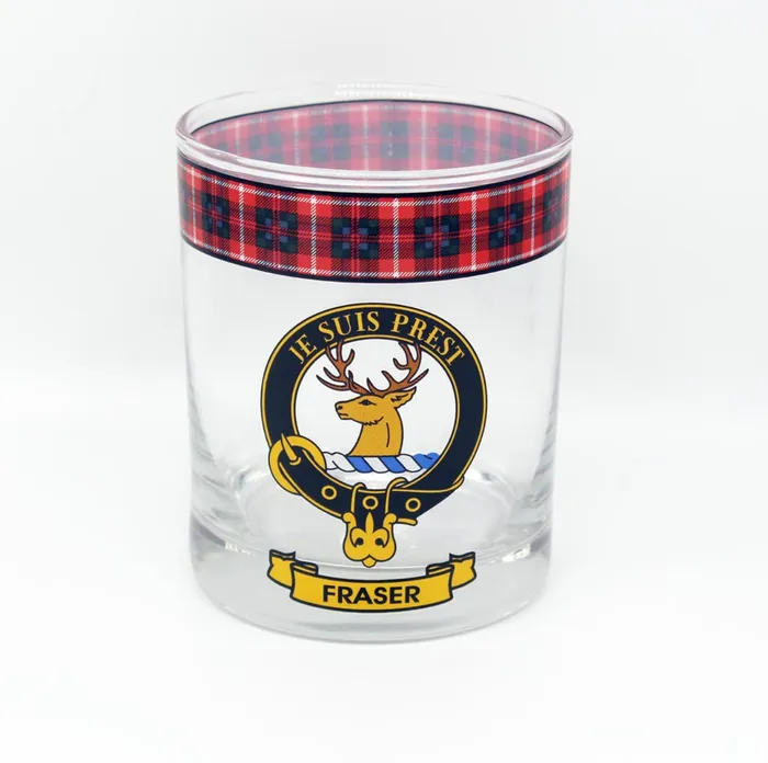 Lang Syne Earrings Clan Whiskey Glass