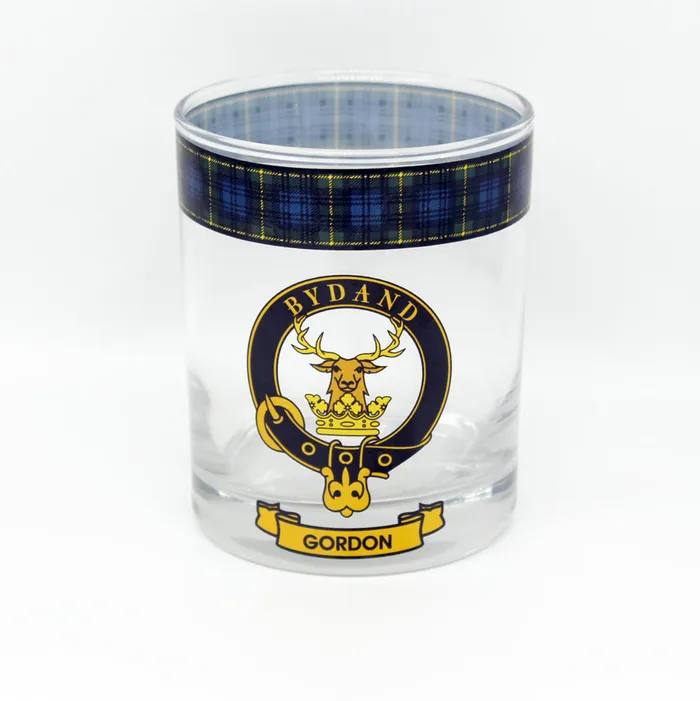 Lang Syne Earrings Clan Whiskey Glass