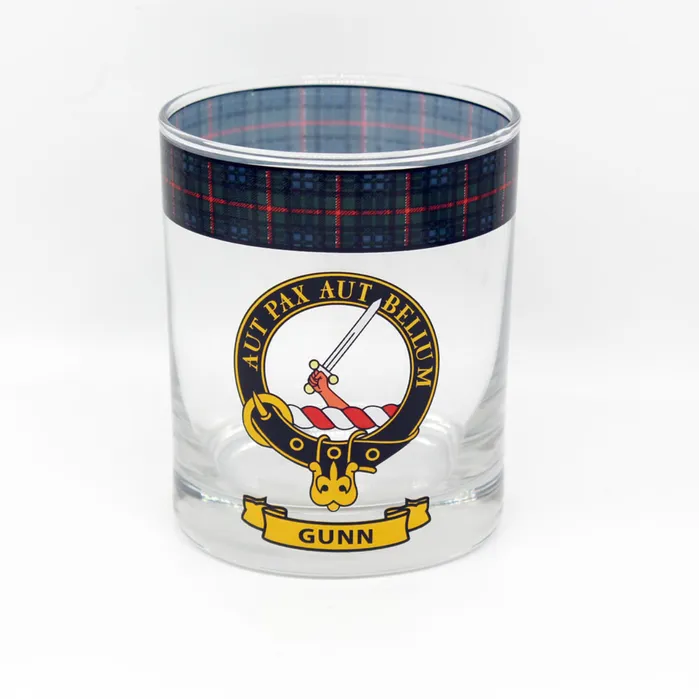 Lang Syne Earrings Clan Whiskey Glass