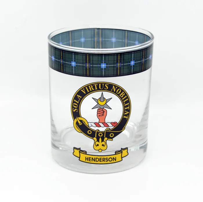 Lang Syne Earrings Clan Whiskey Glass