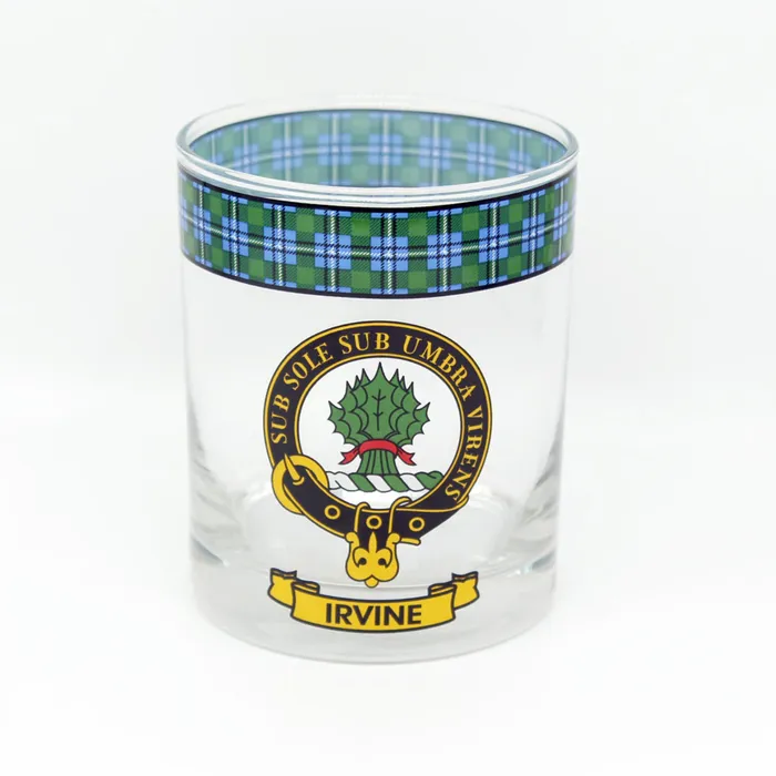 Lang Syne Earrings Clan Whiskey Glass