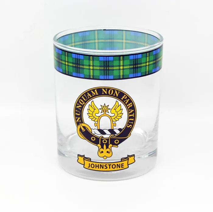 Lang Syne Earrings Clan Whiskey Glass