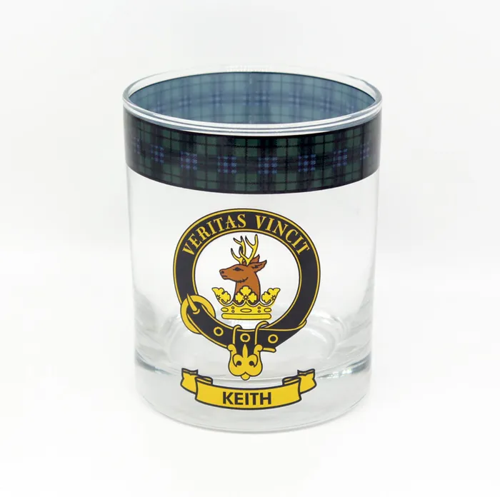Lang Syne Earrings Clan Whiskey Glass