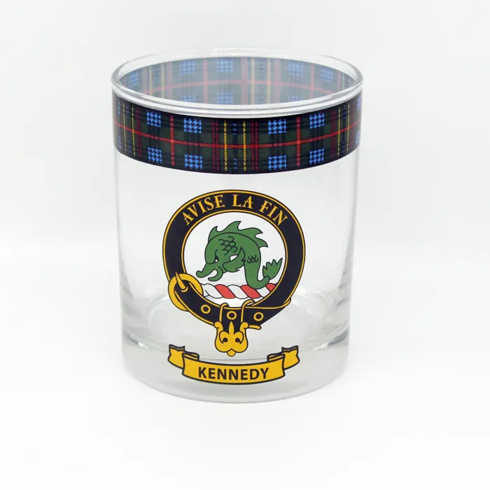 Lang Syne Earrings Clan Whiskey Glass