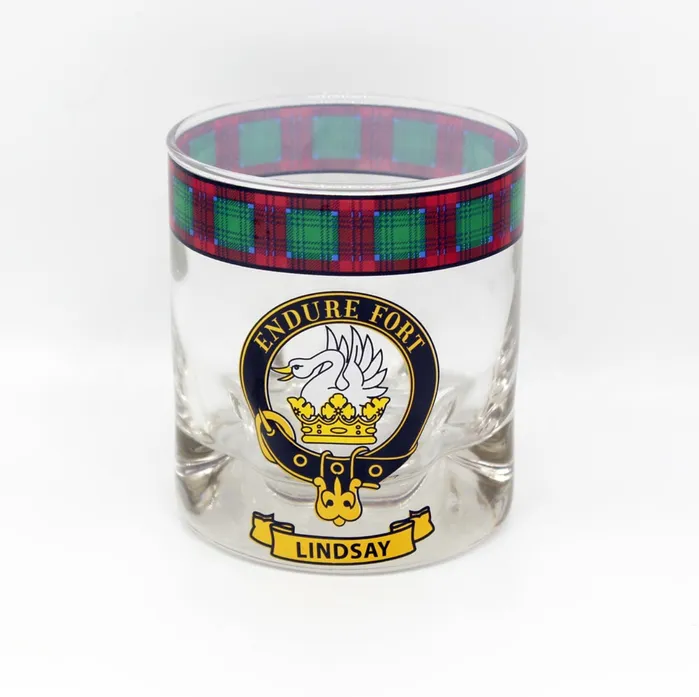 Lang Syne Earrings Clan Whiskey Glass
