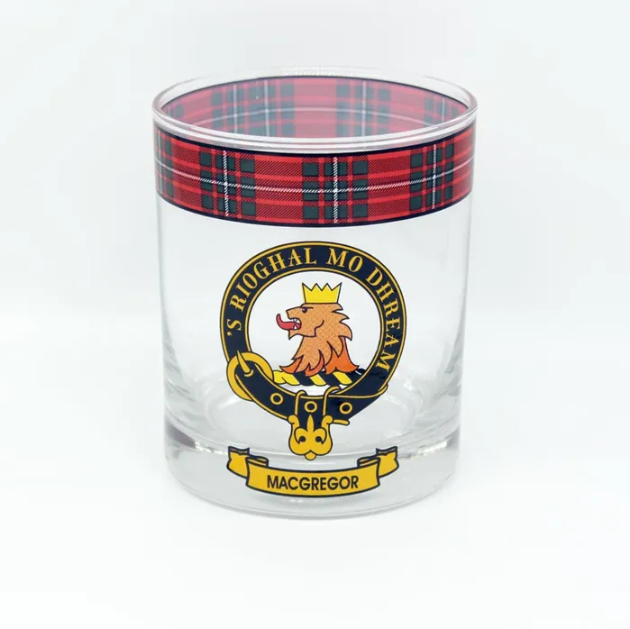 Lang Syne Earrings Clan Whiskey Glass