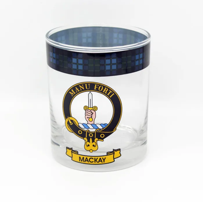 Lang Syne Earrings Clan Whiskey Glass