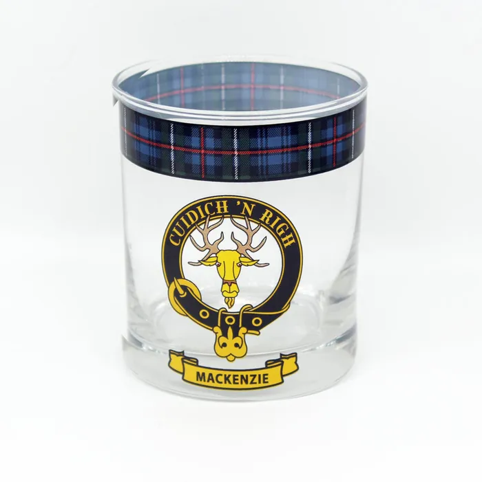 Lang Syne Earrings Clan Whiskey Glass