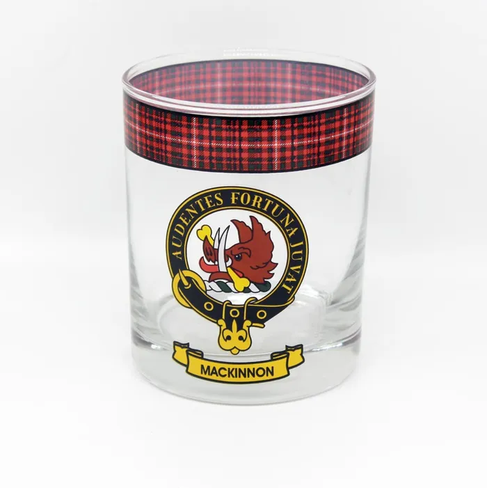 Lang Syne Earrings Clan Whiskey Glass