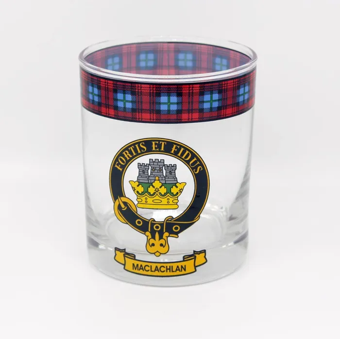 Lang Syne Earrings Clan Whiskey Glass