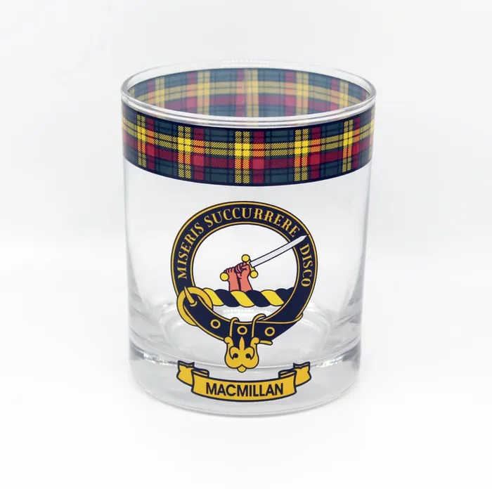 Lang Syne Earrings Clan Whiskey Glass