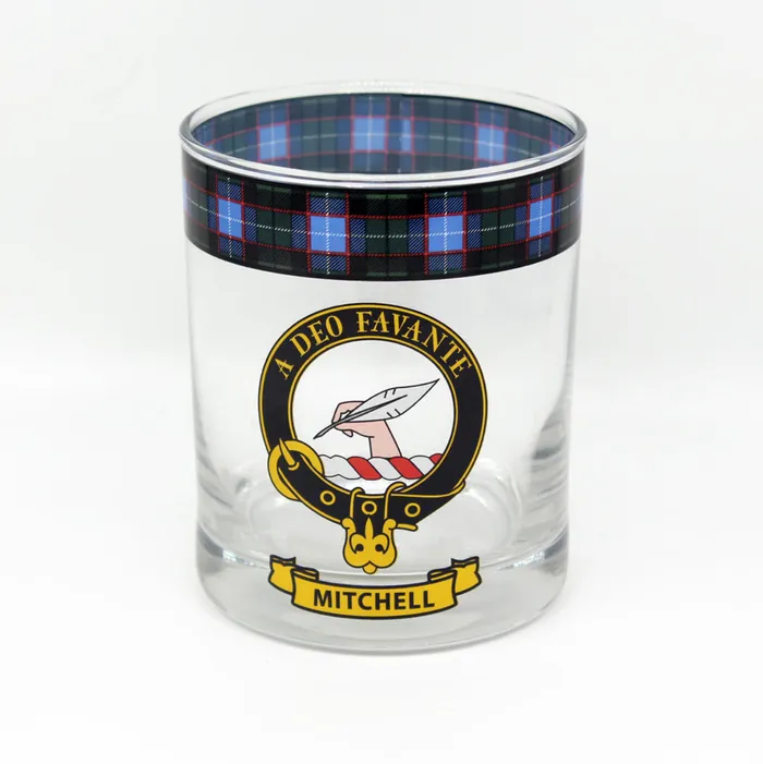 Lang Syne Earrings Clan Whiskey Glass