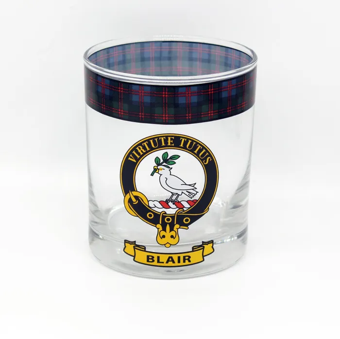 Lang Syne Earrings Clan Whiskey Glass