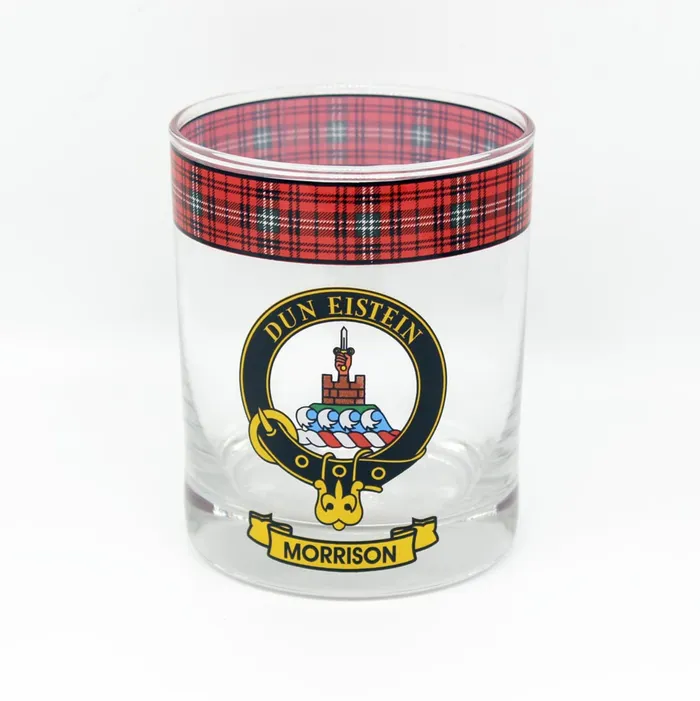 Lang Syne Earrings Clan Whiskey Glass