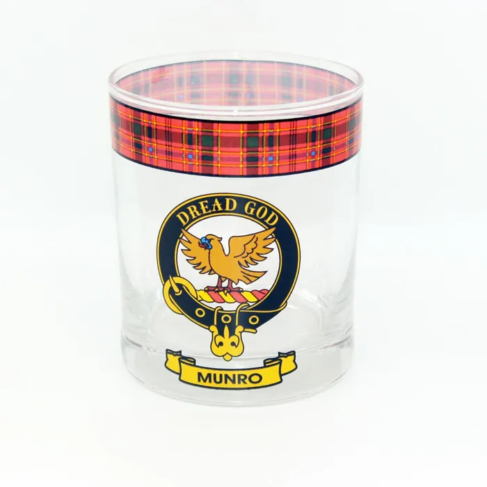 Lang Syne Earrings Clan Whiskey Glass