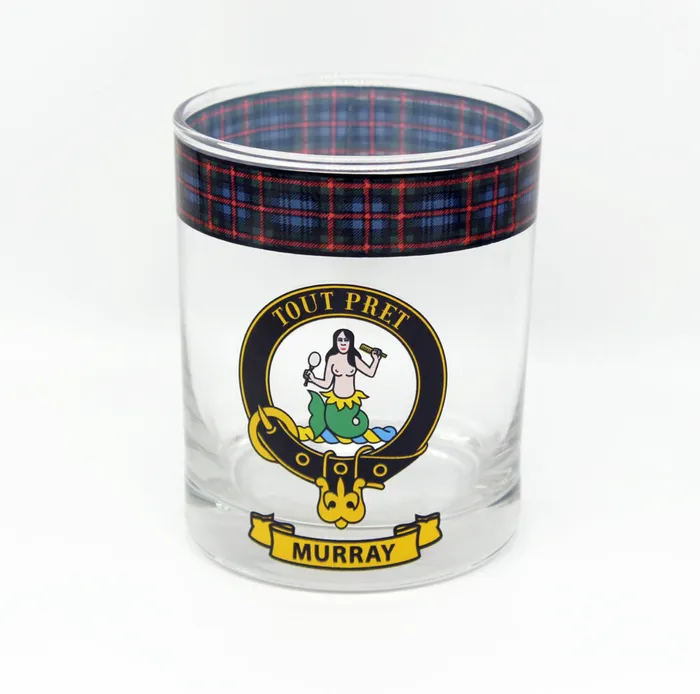 Lang Syne Earrings Clan Whiskey Glass